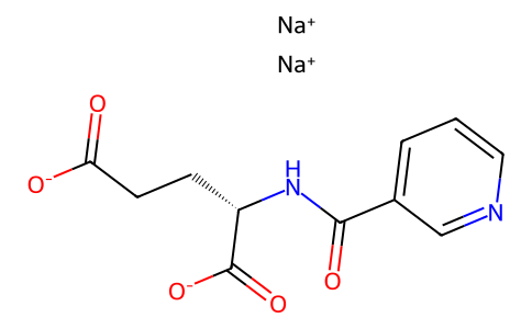 L-Glutamic acid, N-(3-pyridinylcarbonyl)-, disodium salt 113694-83-0